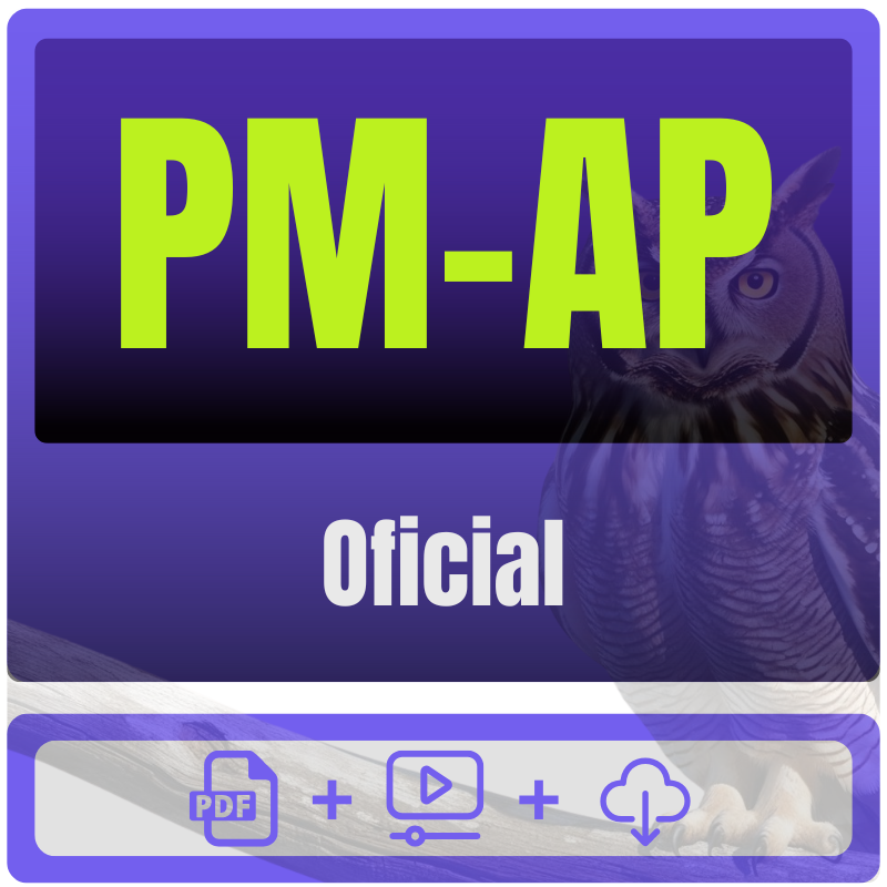 PM-AP (Oficial Combatente) Pós-Edital - 2025