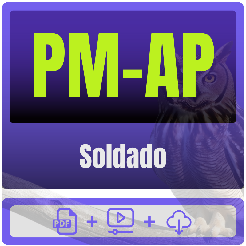 PM-AP (Soldado) Pacote - 2025