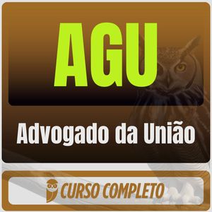 AGU (Advogado da União) Pacote Teórico - 2025