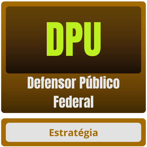 DPU (Defensor Público Federal) Pacote Teórico - 2025