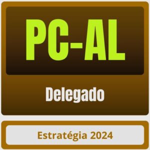 PC-AL (Delegado) Pré Edital - 2025