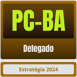 PC-BA (Delegado) Pré Edital - 2026 - Rateio de Curso | Rateio Concursos | Melhor Site de Rateio de Cursos