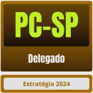 PC-SP (Delegado) Pré Edital - 2025