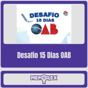 Desafio 15 Dias OAB - Memorex