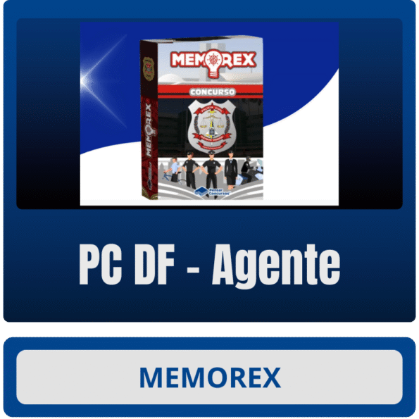 Memorex - PC DF (Agente)