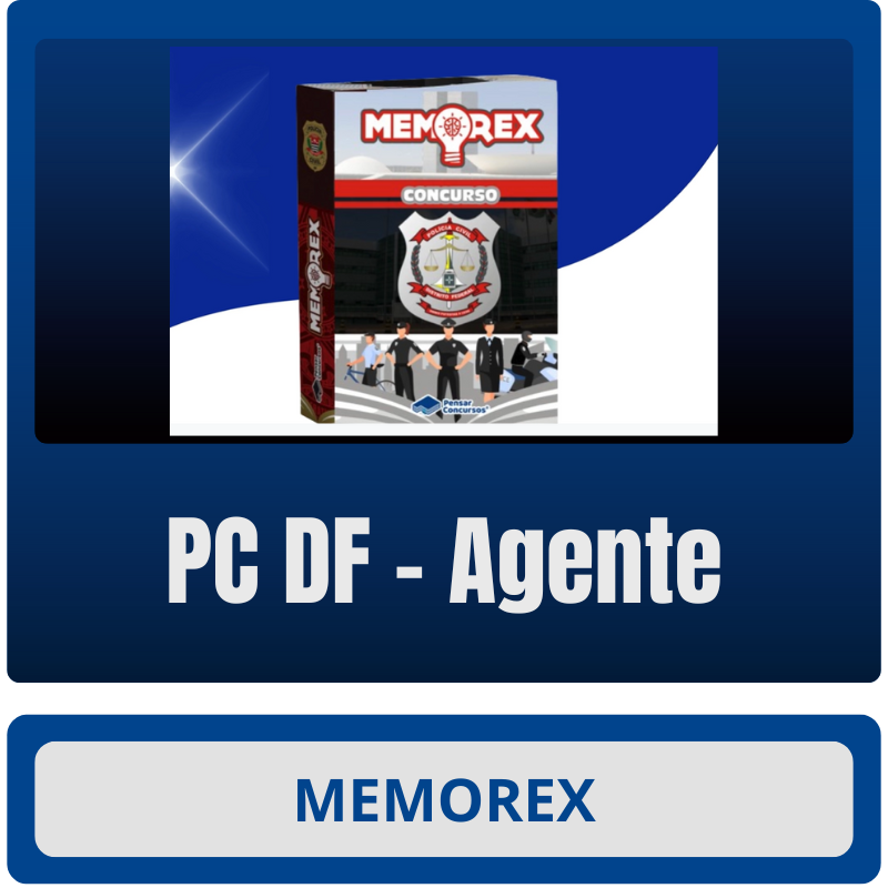 Memorex - PC DF (Agente)