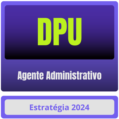 DPU (Agente Administrativo) Curso Online