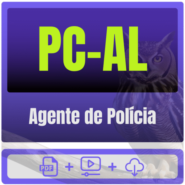 PC-AL (Agente de Polícia) - Pacote