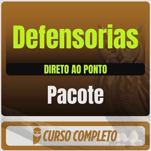 Direto ao Ponto - Defensorias