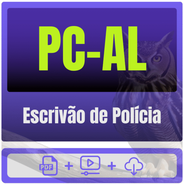 PC-AL (Escrivão de Polícia) Pacote