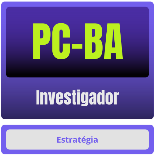 PC-BA (Investigador) Pacote - Rateio de Curso | Rateio Concursos | Melhor Site de Rateio de Cursos