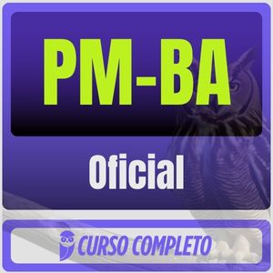 PM-BA (Oficial) Pacote Completo