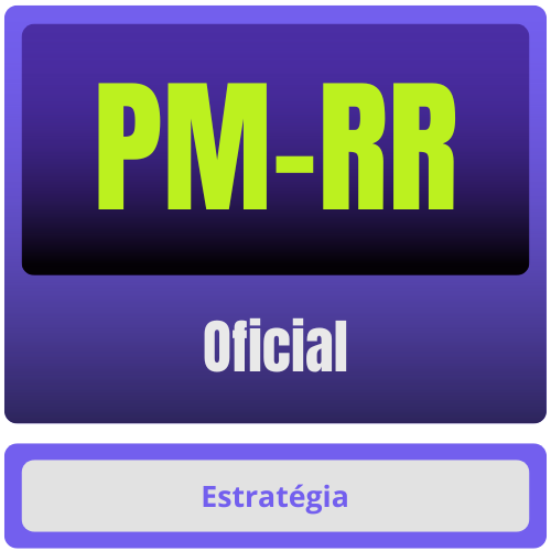 PM-RR (Oficial) Pacote Completo