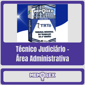 Memorex TRT 6 PE (Técnico Judiciário - Área Administrativa) - Somente PDF