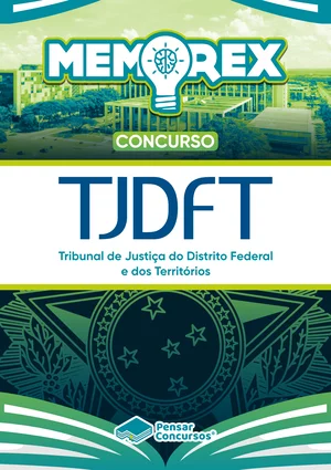 Memorex - TJ DFT (Técnico Judiciário – Área Administrativa: Sem Especialidade) - Rateio de Curso | Rateio Concursos | M