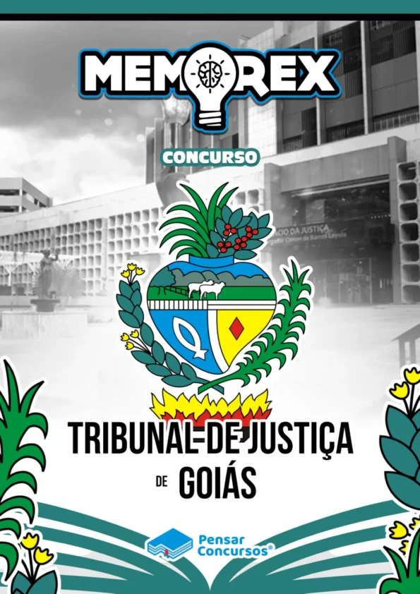 Memorex - TJ GO (Analista Judiciário - Área de Apoio Judiciário e Administrativo)