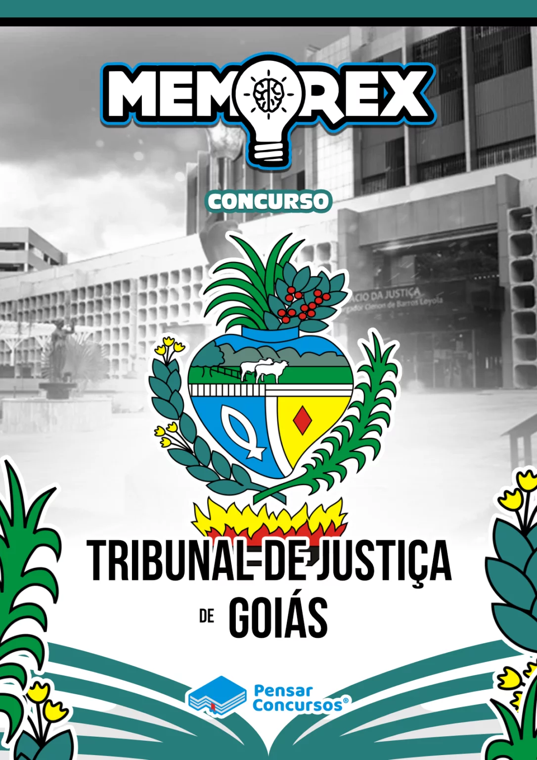 Memorex - TJ GO (Analista Judiciário - Área de Apoio Judiciário e Administrativo)