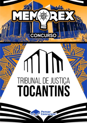 Memorex - TJ TO (Técnico Judiciário - Apoio Judiciário e Administrativo) - Rateio de Curso | Rateio Concursos | Melhor