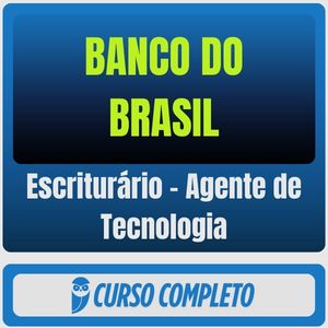Banco do Brasil (Escriturário - Agente de Tecnologia) - 2026
