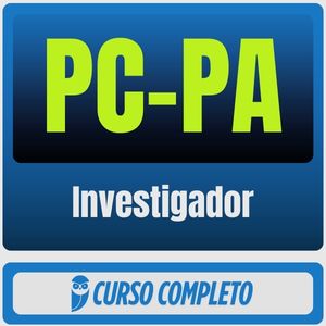 PC-PA (Investigador) Pacote Completo