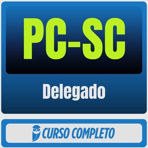 PC-SC (Delegado) Pacote Teórico - 2026