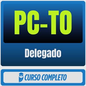 PC-TO (Delegado) Pacote Teórico - 2026