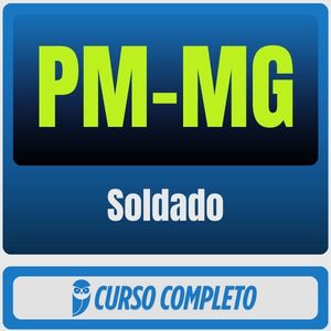 PM-MG (Soldado) Pacote Completo - 2026