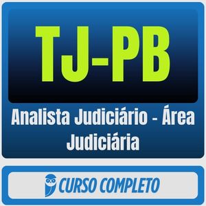 TJ-PB (Analista Judiciário - Área Judiciária) Pacote Completo