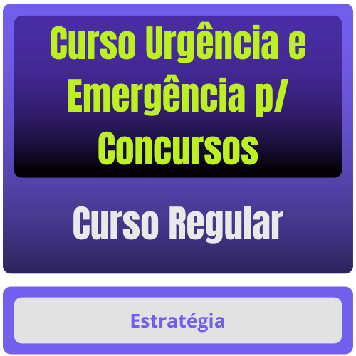 Curso Urgência e Emergência p/ Concursos