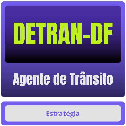 DETRAN-DF (Agente de Trânsito) Pacote