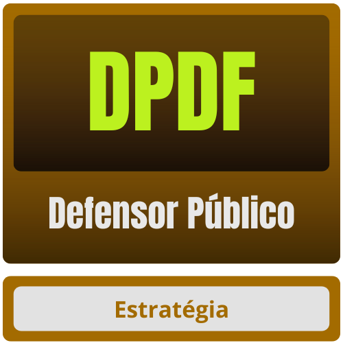 DPDF (Defensor Público) Pacote Teórico - Lote Único - 2025