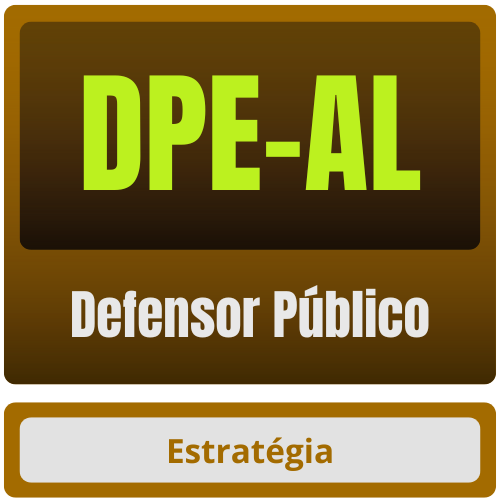 DPE-AL (Defensor Público) Pacote Teórico - Lote Único - 2025