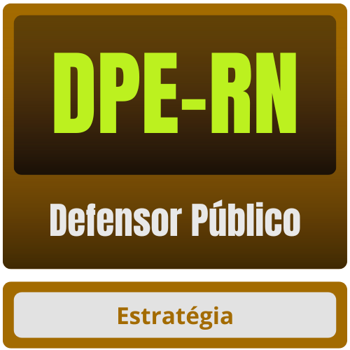 DPE-RN (Defensor Público) Pacote Teórico - Lote Único - 2025