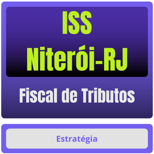 Prefeitura de Niterói-RJ - ISS Niterói (Fiscal de Tributos)