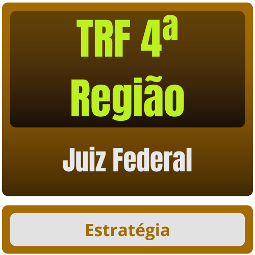 TRF 4ª Região (Juiz Federal) Pacote Teórico - 2025