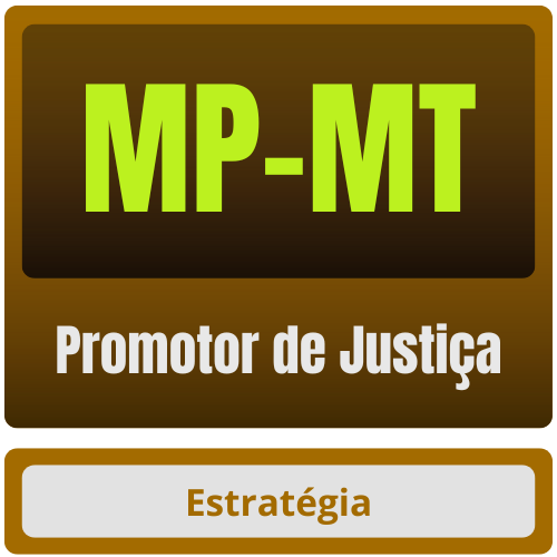 MP-MT (Promotor de Justiça) Pacote Teórico - Lote Único - 2025