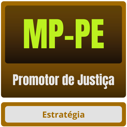 MP-PE (Promotor de Justiça) Pacote Teórico - Lote Único - 2025