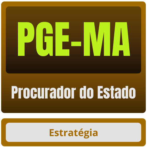 PGE-MA (Procurador do Estado) Pacote Teórico - Lote Único - 2025