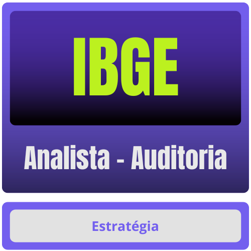 IBGE (Analista - Auditoria) Pacote Completo