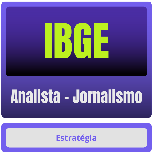 IBGE (Analista - Jornalismo) Pacote Completo