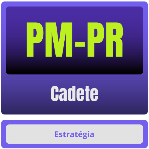 PM-PR (Cadete) Pós-Edital - 2025