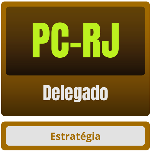 PC-RJ (Delegado) Pacote Teórico - 2025 (Lote Único)