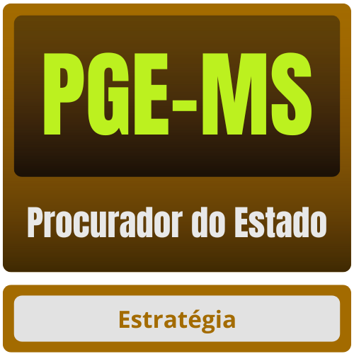PGE-MS (Procurador do Estado) Pacote Teórico - 2025