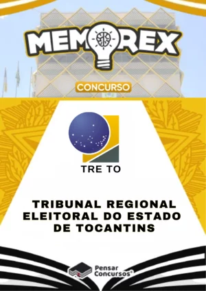 Memorex - TRE TO (Técnico Judiciário - Área Administrativa) - Rateio de Curso | Rateio Concursos | Melhor Site de Ratei