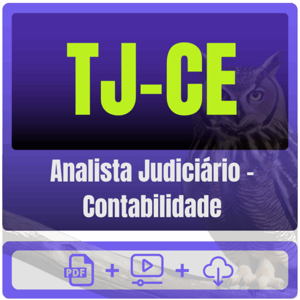 TJ-CE (Analista Judiciário - Contador) Pós-Edital - 2026 - Rateio de Curso | Rateio Concursos | Melhor Site de Rateio d