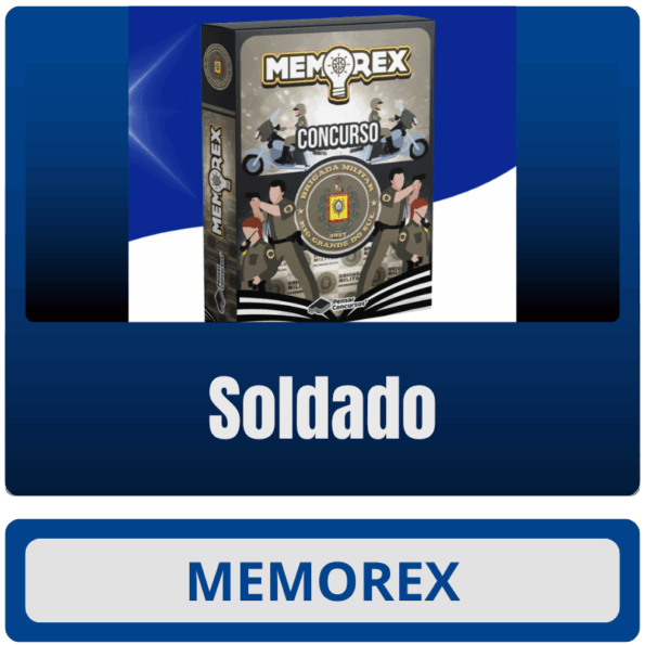 Memorex BM RS (Soldado) - Somente PDF