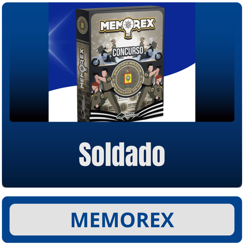 Memorex BM RS (Soldado) - Somente PDF