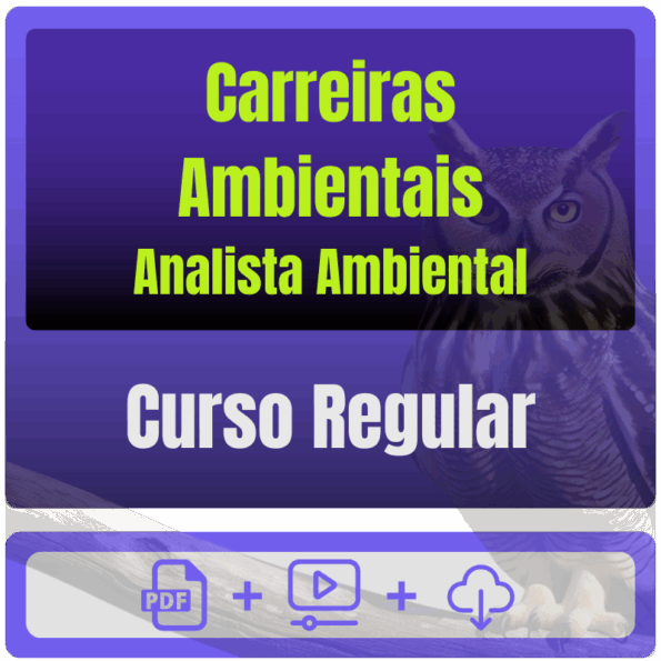 Pacote Regular para Carreiras Ambientais (Analista Ambiental)