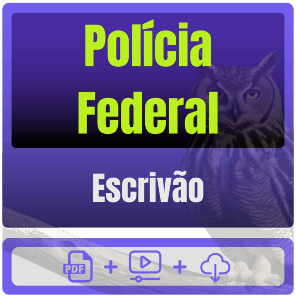 Polícia Federal (Escrivão) Pós-Edital - 2025