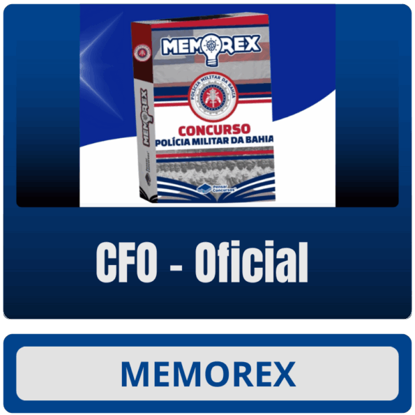 Memorex PM BA (CFO - Oficial) - Somente PDF